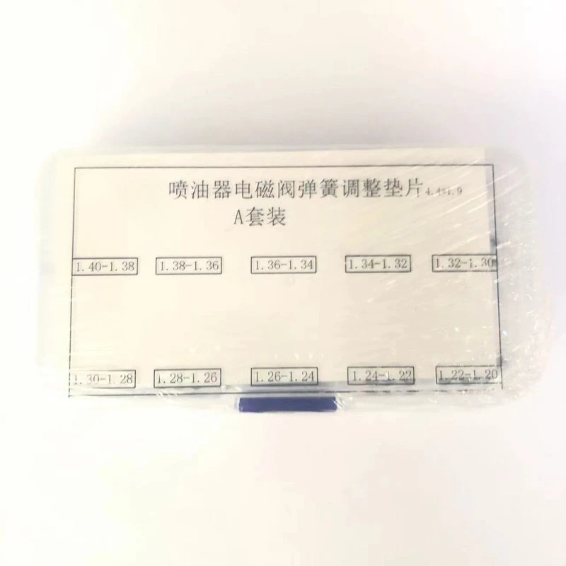 Para juego de juntas de ajuste de resorte de válvula solenoide de inyector DAF