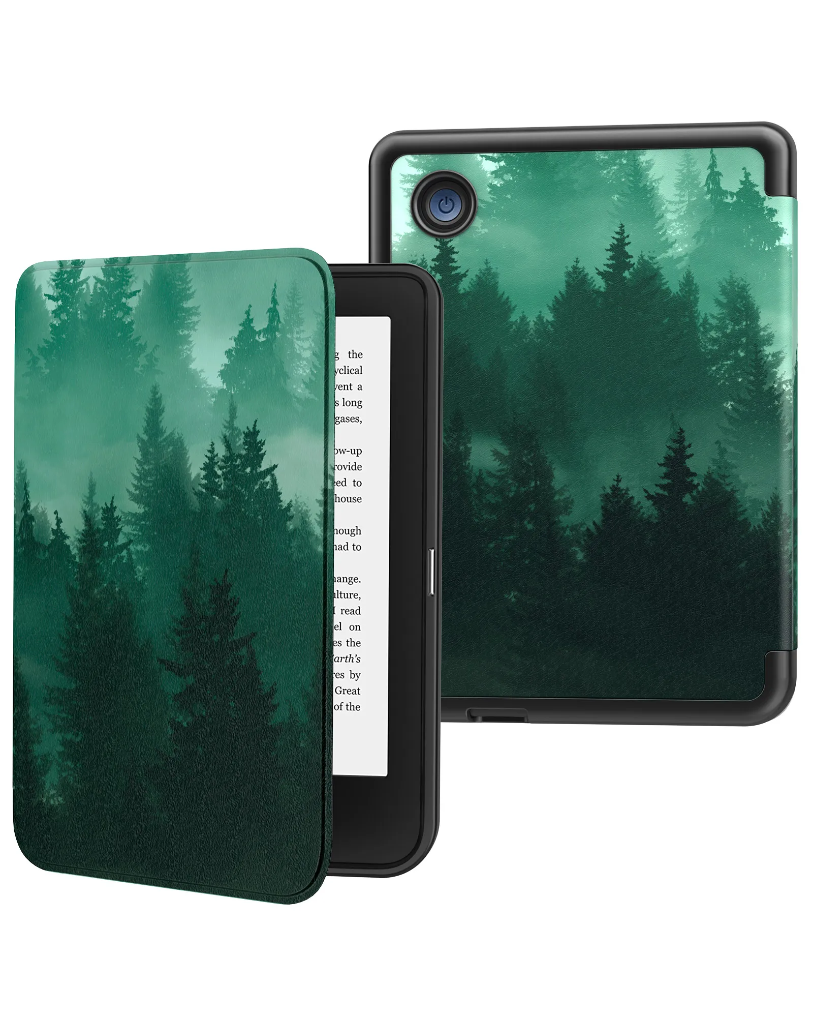 

Чехол MoKo для Kobo Clara BW/Clara Colour/Clara 2E 6 дюймов, ультратонкий легкий чехол с автоматическим пробуждением/слином, чехол-книжка для Kobo Clara