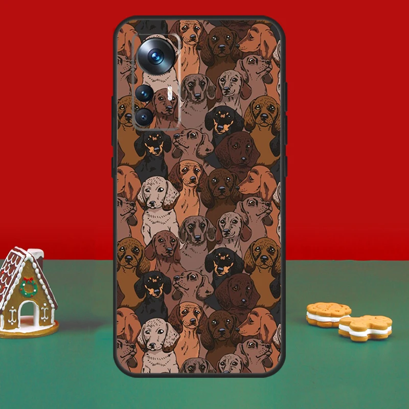 Dachshund Dog Case For Xiaomi 14 Ultra 11T 12T 13T Pro 12 13 Lite POCO X6 M6 Pro X3 X4 X5 M5s F3 F5 Cover