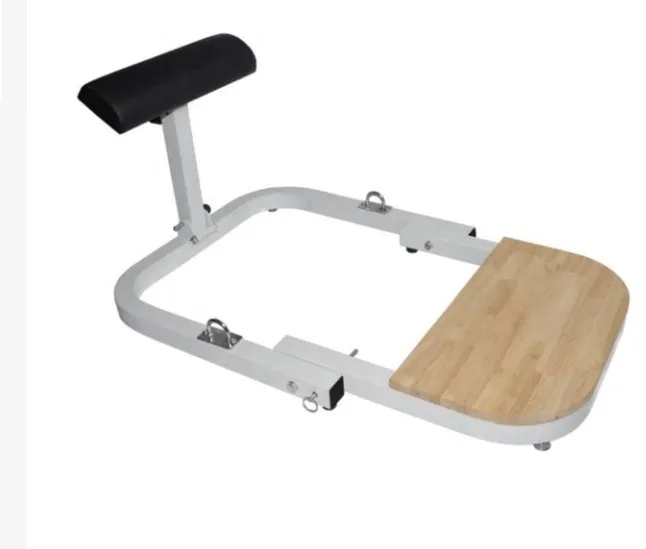 

DDP shipping Home Fitness Equipment Booty Glute Resistance Custom Hip Thrust Trainer Machine