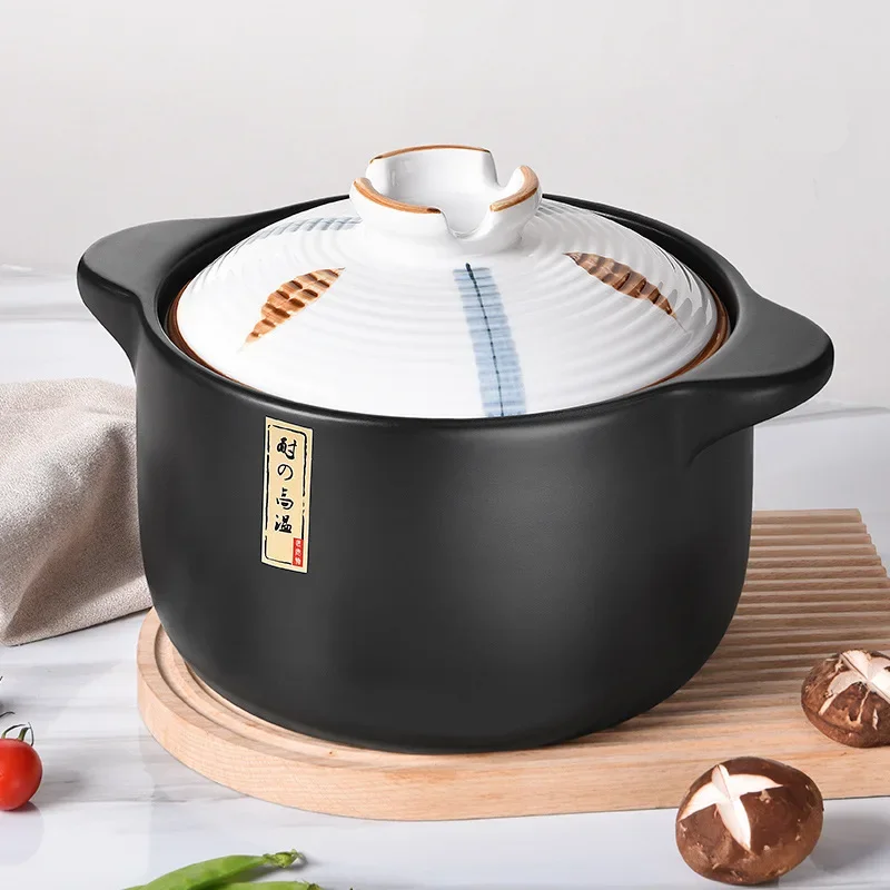 

7L Soup Crock pot Casserole dish Chinese medicine pot Clay pots for cooking Slow cooker Ceramic cookware Casserole Cooking pot