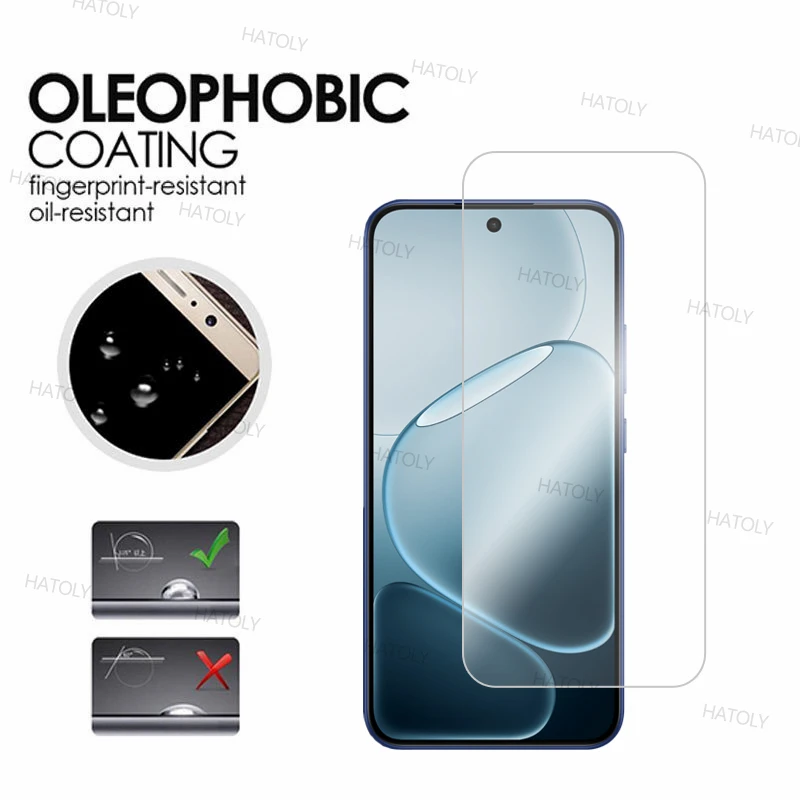 2/4 قطعة واقي للشاشة لـ oppo A6 Pro 4G Global الزجاج المقسى oppo A6 Pro 4G غراء كامل مضاد للخدش الزجاج لـ oppo A6 Pro 4G