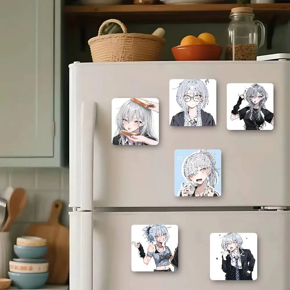 H-Haimiya Mio Senpai Refrigerator Magnet Magnetic Ins Style Home Decoration Creativity Gift