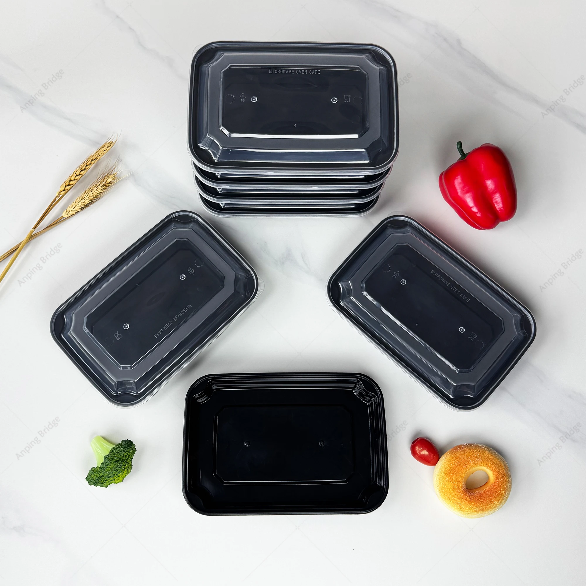 Set Wadah Persiapan Makanan 10 - Meal Prep Kit ulasan dan harga