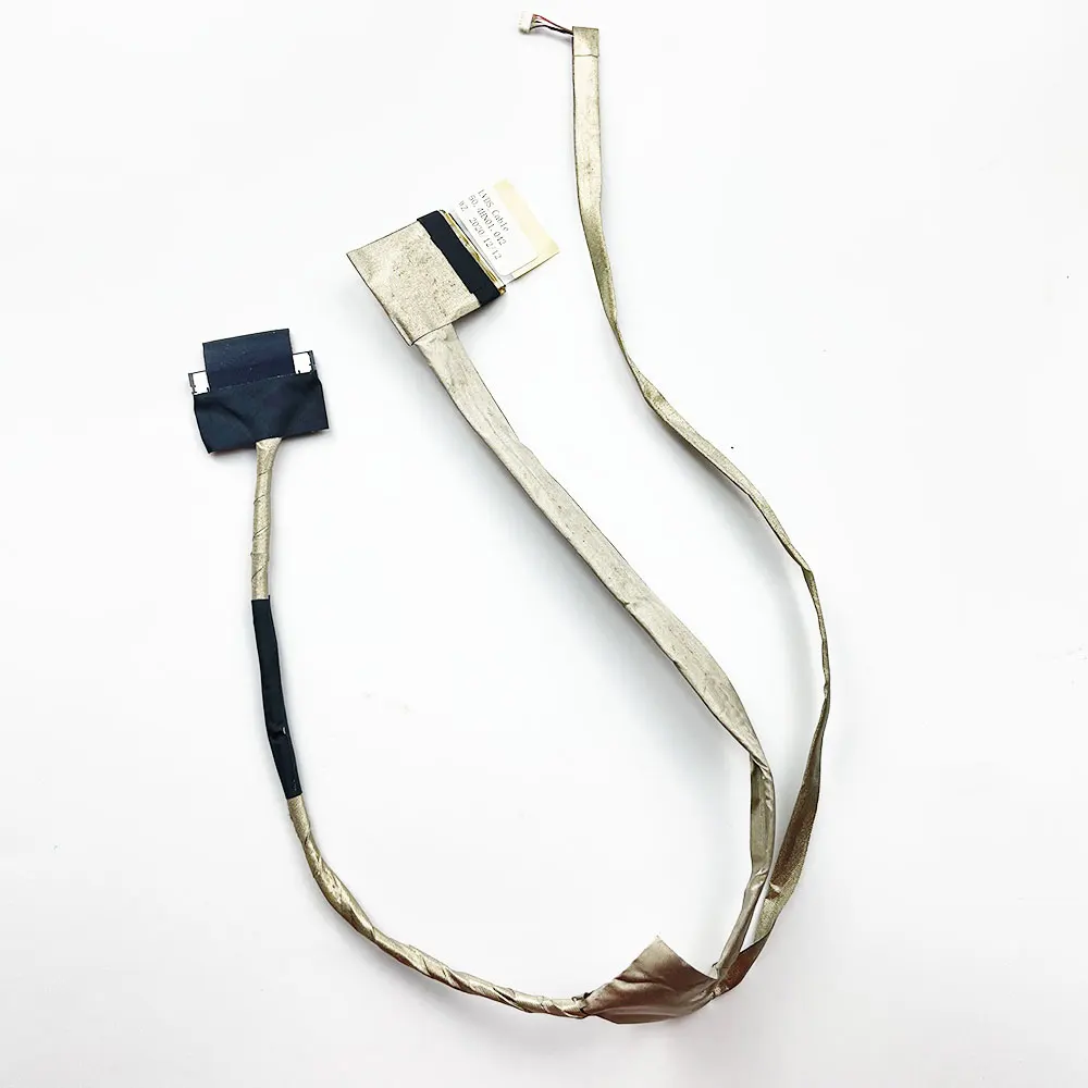 

Video screen Flex cable For Acer aspire 7552G 7551G 7741G 7741ZG laptop LCD LED Display Ribbon Camera Flex cable 50.4HN01.042