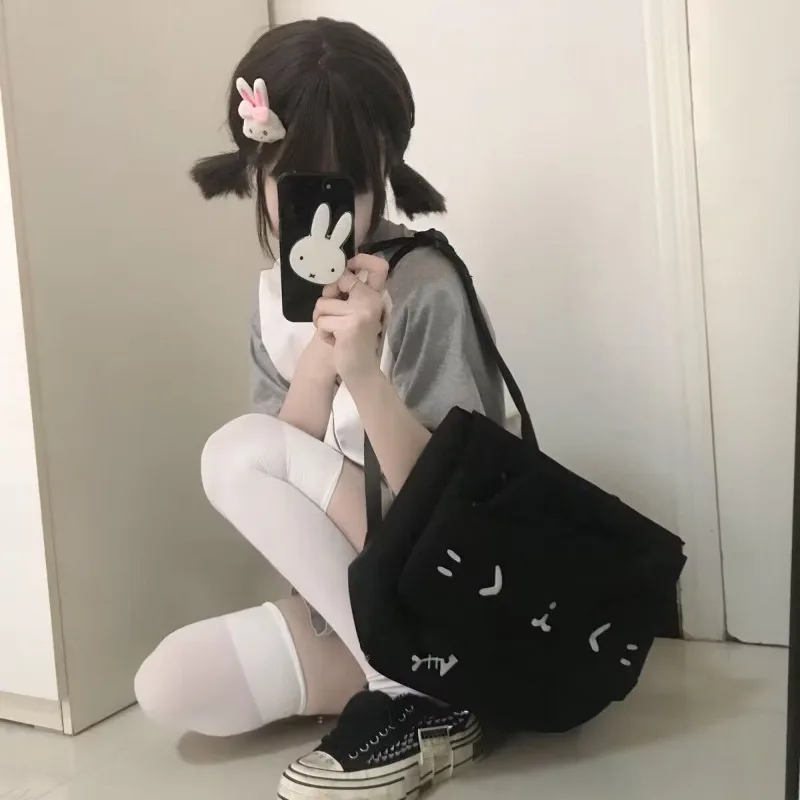 

Уличная одежда, универсальный рюкзак Kawaii, японские консервативные милые рюкзаки для девочек, женские модные милые студенческие рюкзаки Y2k Aesthetic