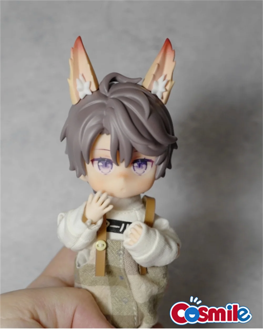 Cosmile Fox Ear Cat's Ear No Attributes gsc OB11 OB22 Hair Wig Anime Cosplay Props Cute Lovely C