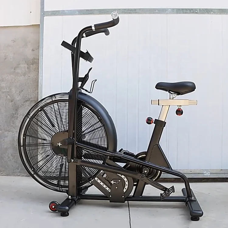 Indoor-Übung kommerzielles Airbike bequemer verstellbarer Sitz Heimgebrauch Airbike