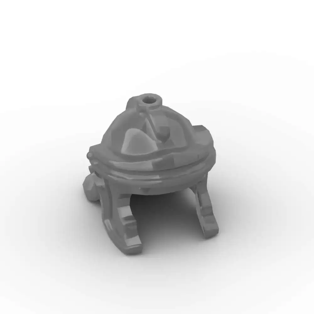 MOC 10PCS 98366 Ancient Helmet Stacking Replaceable Brick Roman Soldier Headgear Building Block Toys Adults Boys Holiday Gifts