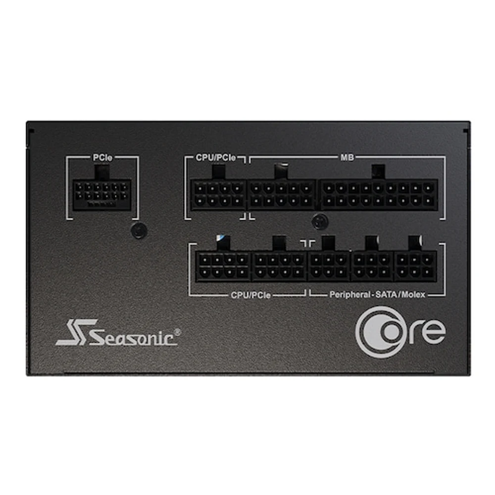 مصدر طاقة Seasonic Core V2 Gx-850 Gold كامل المعياري Atx3.1