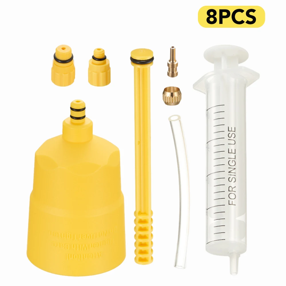 Fiets Rem Minerale Olie 60ML Fiets Hydraulische Schijfrem Olie Bleed Kit Voor SHIMANO TEKTRO SRAM NUTT Serie rem Reparatie Tools