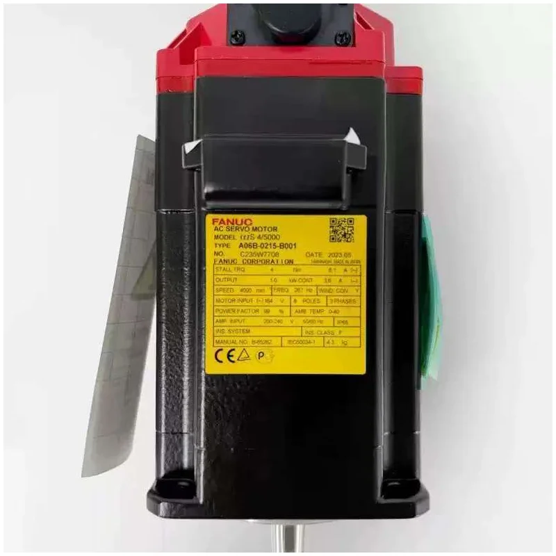 

New A06B-0215-B001 Fanuc Servo Motor A06B 0215 B001
