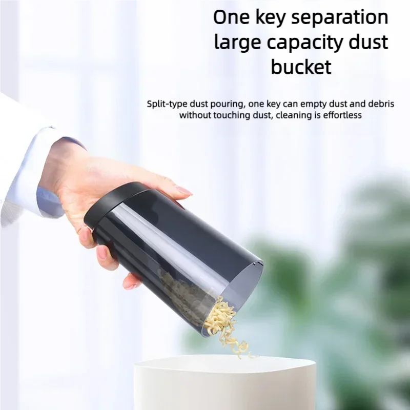 Xiaomi Youpin Vacuum Cleaner Handheld USB Charging Portable Home Car Wireless Cleaning High Power Suitable For Dust And Pet Hair