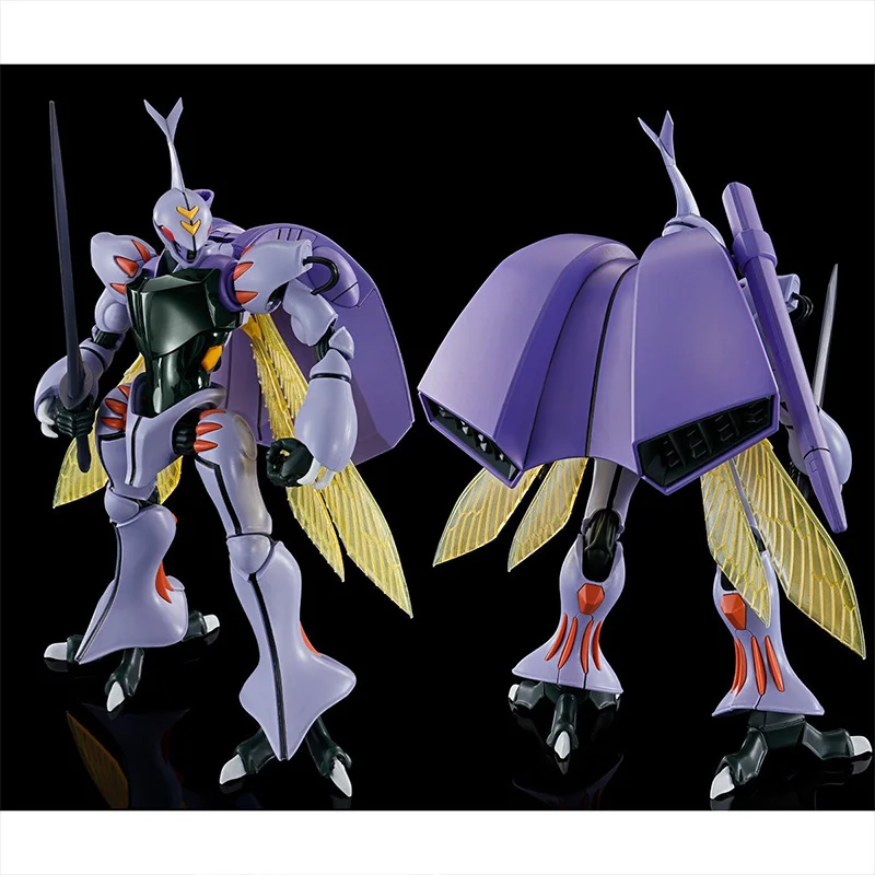 Bandai HG 1/72 Dunbine 20Cm Aura Battler Dunbine Anime Original Action Figure Assemble Model Kit Children's Toy Gift Collection