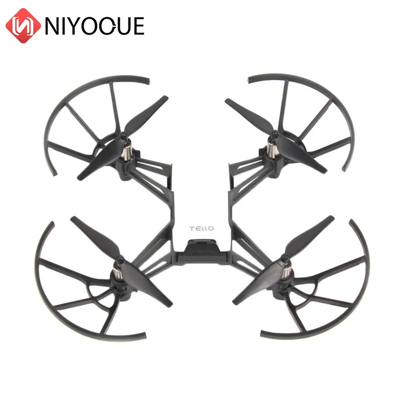 4pcs/set Portable Propeller Guard Propellers Protection Ring Blade Quick Release Props Protector Accessories For Tello EDU