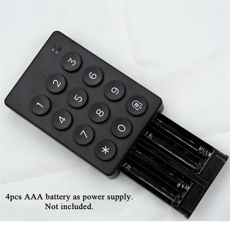 A13E-TTLOCK Wireless Digital Keypad Work With TTLOCK Bluetooth Smart Devices Fingerprint Lock