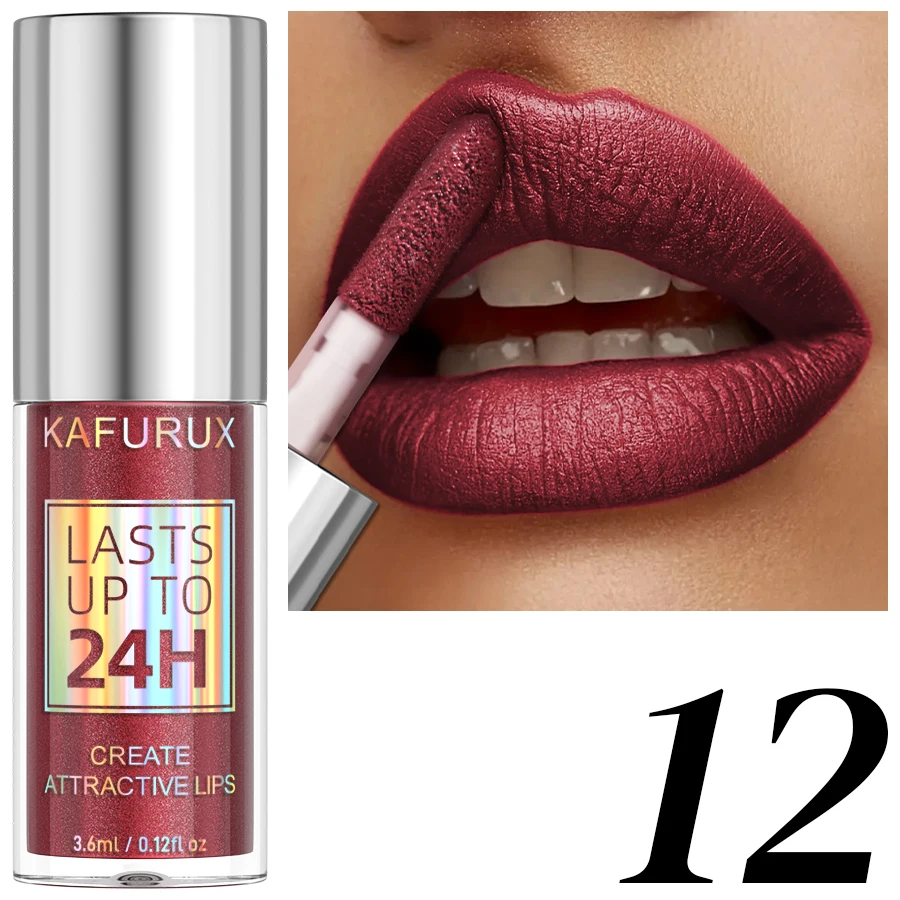 20-kleuren Glitter Lip Glazuur Waterdichte Diamant Shimmer Lipgloss Fonkelende Vloeibare Lipstick Langdurige Lip Make-Up voor Vrouwen gif