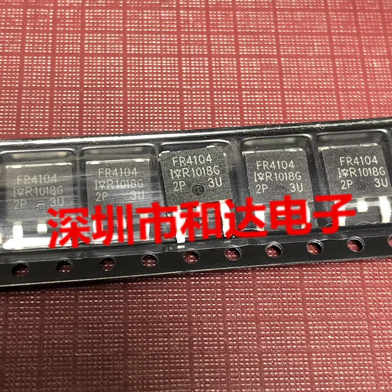 

20pcs orginal new FR4104 IRFR4104 TO-252 40V 42A