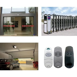 for CAME TOP432NA TOP432EE TOP432EV Garage Door Remote Opener 433.92MHz Key Fob