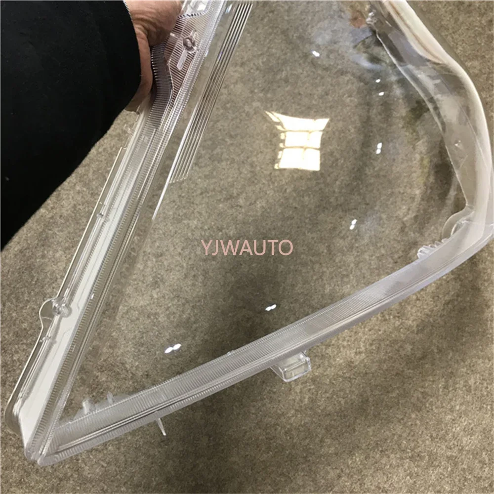 For Nissan Patrol 2012 2013 2014 2015 2016 2017 2018 Headlamp Cover Car Headlight Lens Glass Replacement Auto Shell