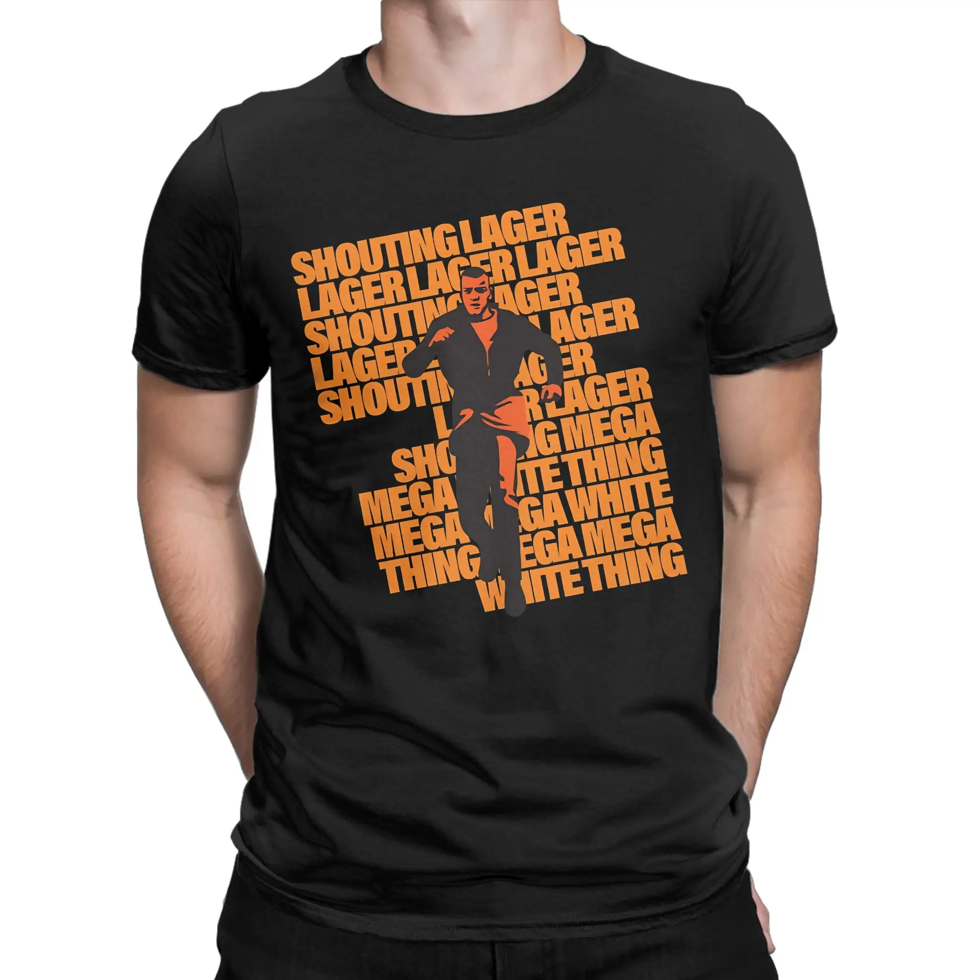 Mens Womens Trainspotting  Shirt Pure Cotton Graphic Tee Shirts  Top Clothing