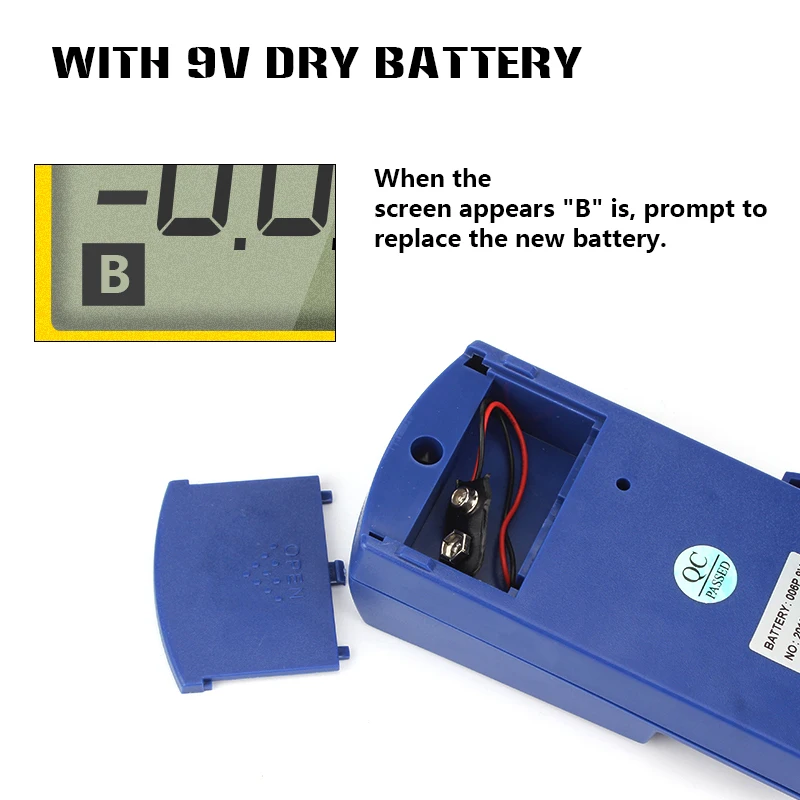 Digital Temperature Tester Soldering Iron Tips Portable FG-100 Thermometer Used With 4 pcs Sensors For Welding Iron