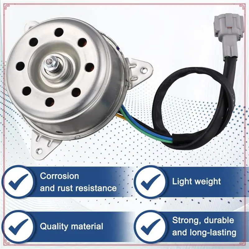 تبريد محرك مروحة المبرد 45131FE030 لسوبارو امبريزا باجا 2002-2007 45131FE010