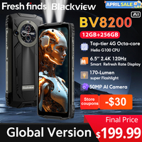 【World premiere】Blackview BV8200 Rugged phone 6.5\