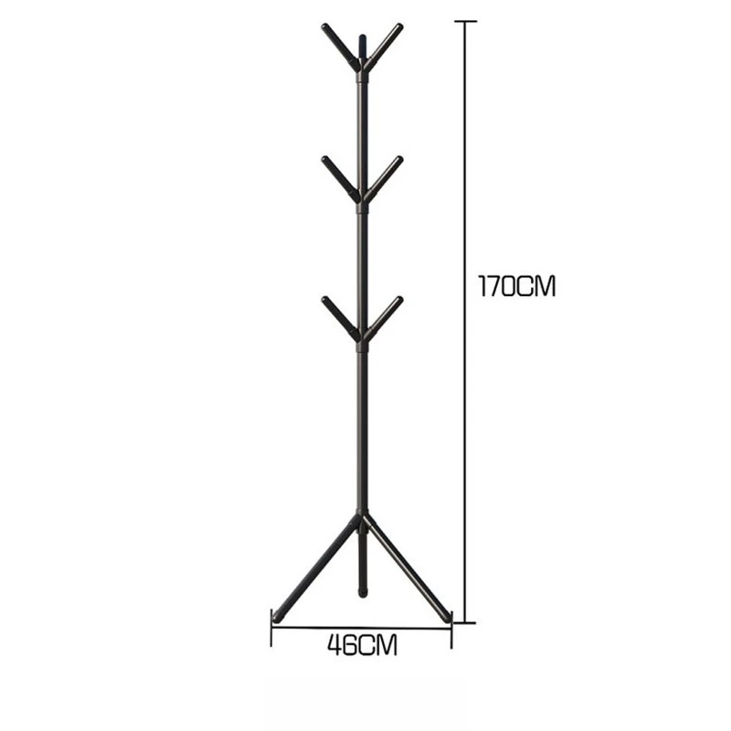 Wall Metal Clothes Stand Hanger Hallway Cool Luxury Clothes Stand Hangers Racks Appendiabiti Da Parete Furniture Living Room