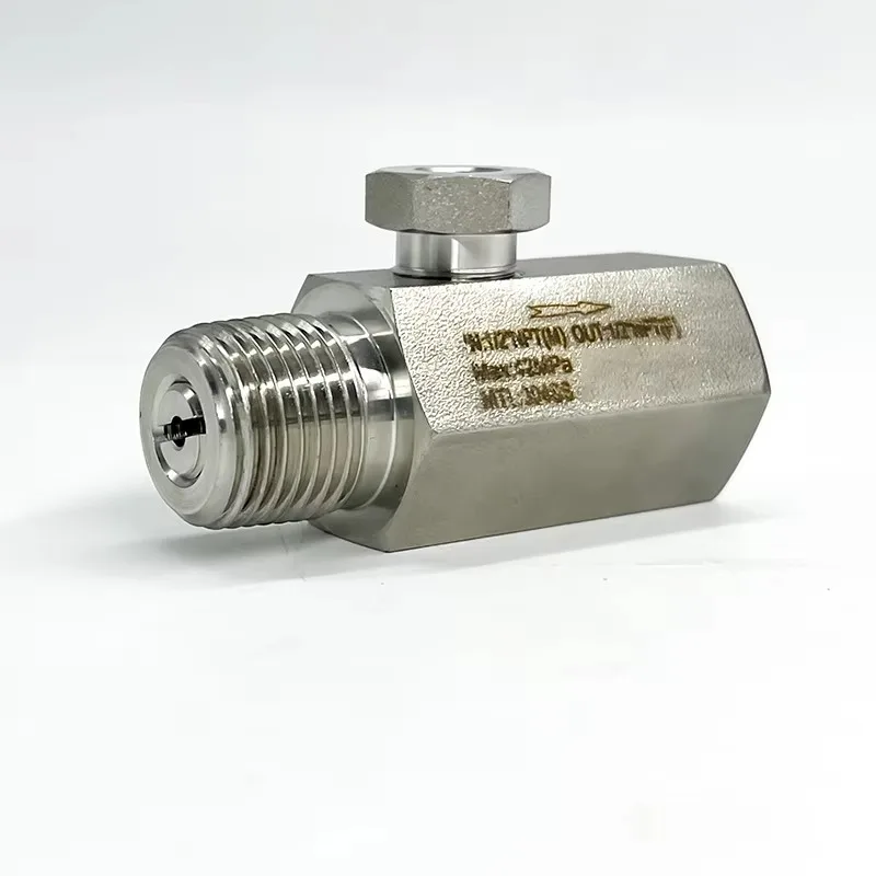 

40MPa Snubbers for Pressure Measuring Instruments Stainless Steel Pressure Gauge Damper Manometer Damper