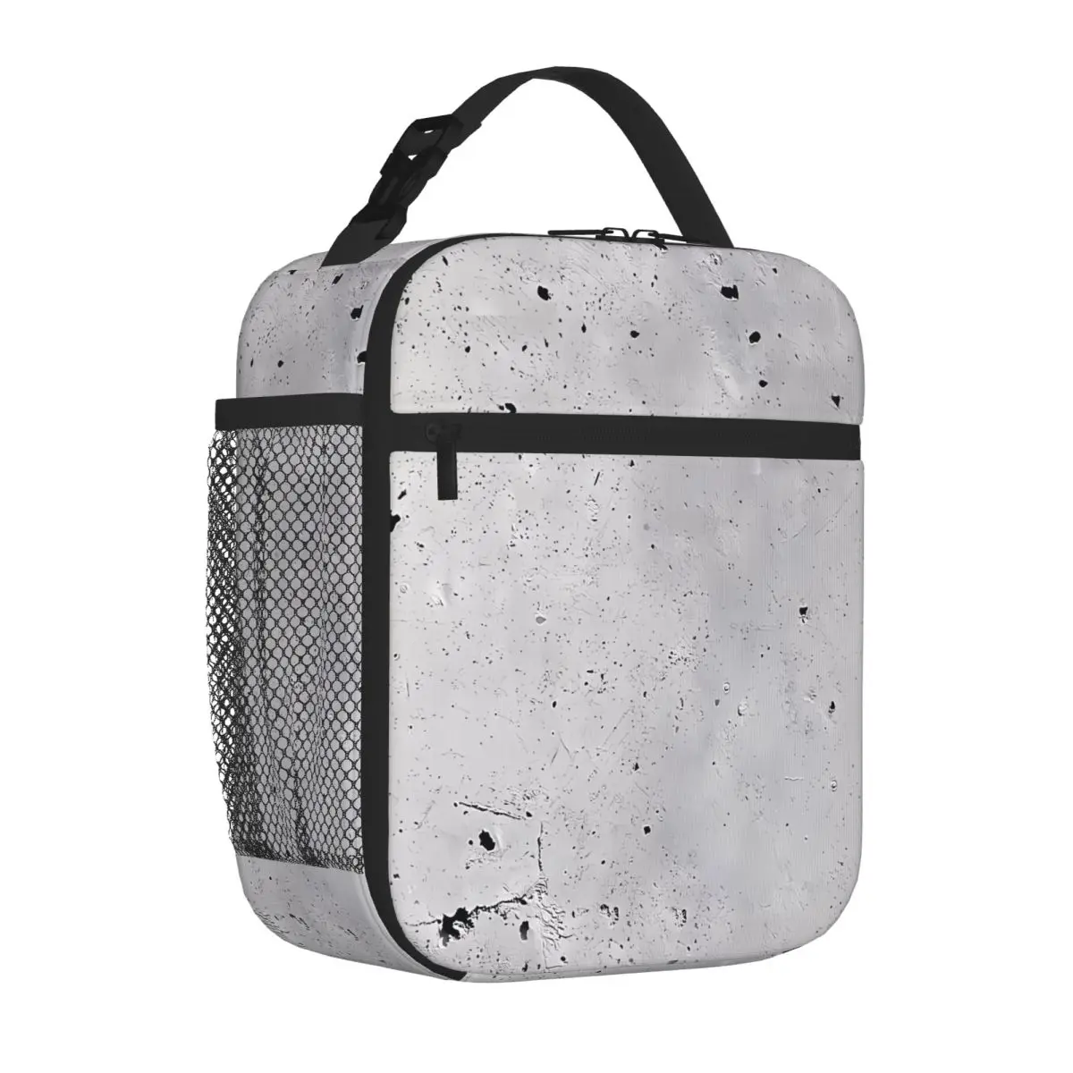 Bestselling Concrete Solid Color Neoprene Lunch Bag Weekend Getaway Outdoor Lunch Bag