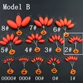 size 2 red B