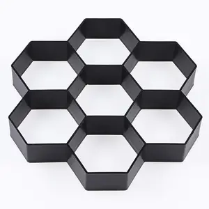 Diy path manufacturer paver stone molds brick concrete mold reusable garden walking paving paving patio molds pavente 10 Main Sales Mold for Concrete - №3