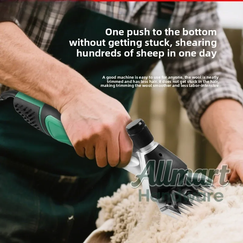 Professional high-power electric wool shearing machine, shepherd specific shaving machine, efficient shearing device