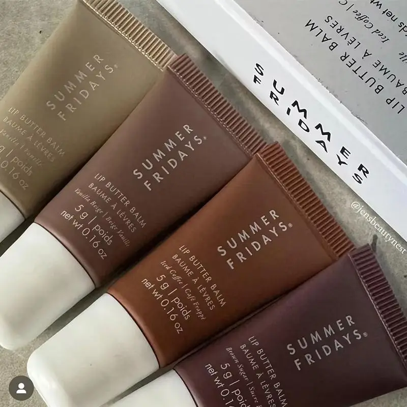 Refrigerantes de verão hidratante brilho labial baunilha rosa café bolo perfume transparente bálsamo labial com aplicação espelho