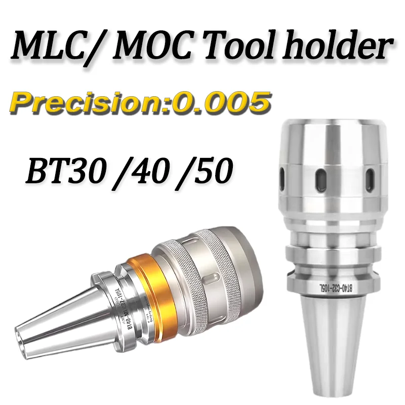BT30 BT40 BT50 MLC MOC Tool Holder SC16 SC20 SC25 SC32 SC42 Strong Tool Holder Bracket Tool Clamp C16 C20 C25 C32 C42 Collet