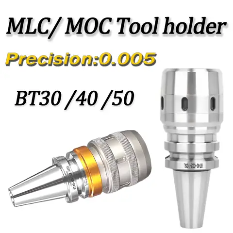 BT30 BT40 BT50 MLC MOC tool holder SC16 SC20 SC25 SC32 SC42 strong tool holder bracket tool clampC16 C20 C25 C32 C42 collet