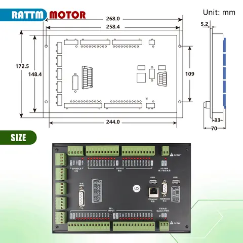 8 best sales svarv CNC-styrenhet - №6