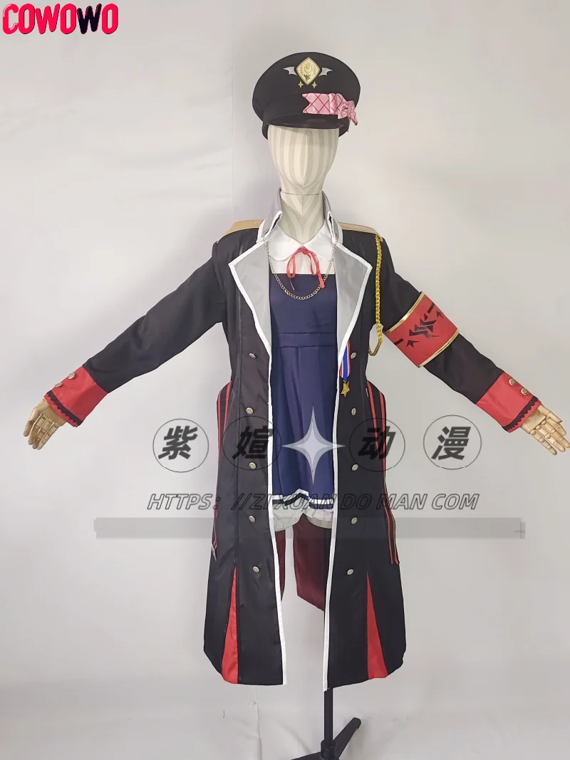 COWOWO-Blue Archive Ishipts Ibuki Cosplay Costume, Cos Game Anime Party Uniform, Hmatte en Play Ply Clothes, Clothing