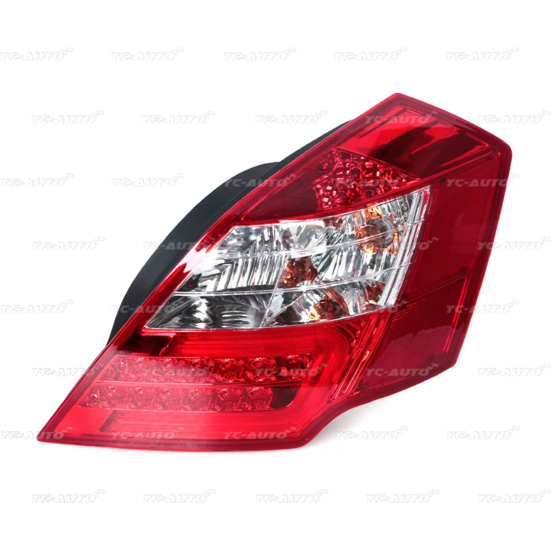 For Geely Emgrand EC7 EC718 2013 Car Rear Tail Light Tail BrakeLamp Turn Sinal Light With Bulbs Accessories