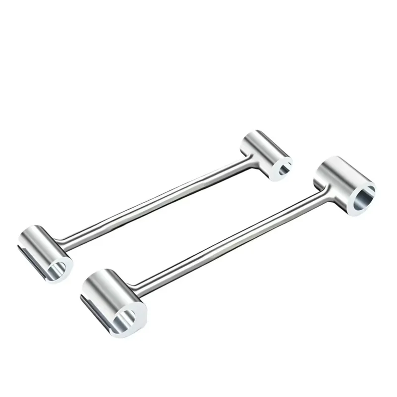 Hinges Gap Adjusting Wrench Double-Headed Door Hinge Repair Spanner for Round Bolt Labor-Saving Door Hinges Gaps Repair Tools