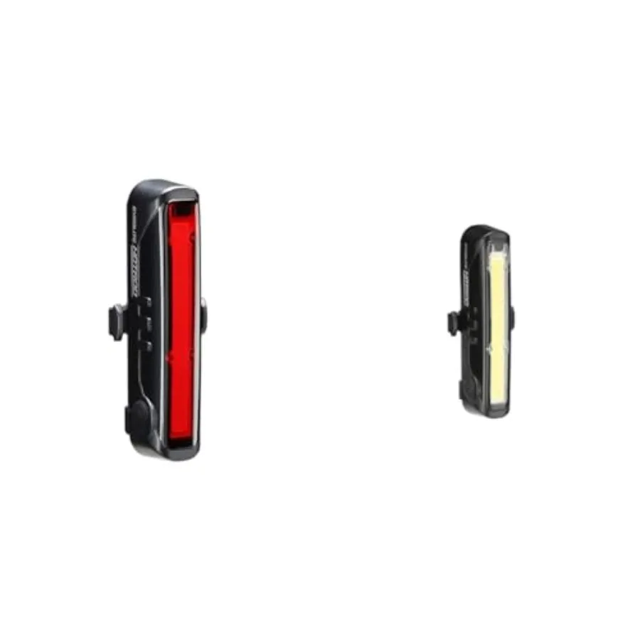 

Hotrod 120 Lumen Bike Tail Light - 7 Night and Daytime Modes and Hotrod Front 110 Lumen Bike Light 3 Night and 3 Daytime Modes