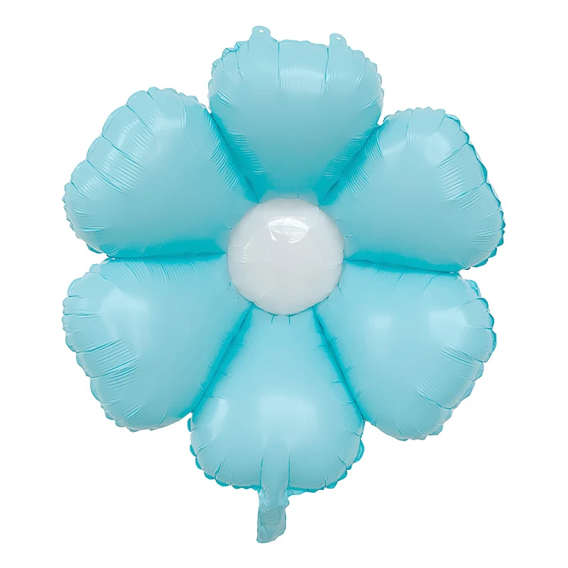 12/18 Inch 10/20pcs Flower Balloon Macaron Candy Color Daisy Flower Balloon Birthday Party Decoration Wedding New Year Balloon
