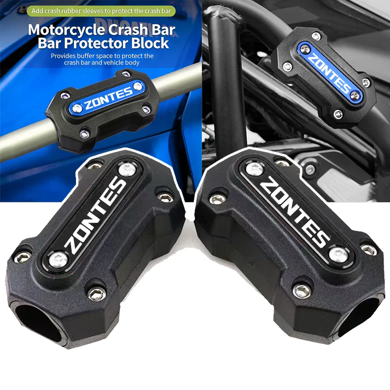 

For Zontes 368G/368E/350E/368M 368 G/E/M 310 F Moto Engine bumper Guard Accessories V/X/T/R ZT250R G1 125 150 ZT125 310R 703