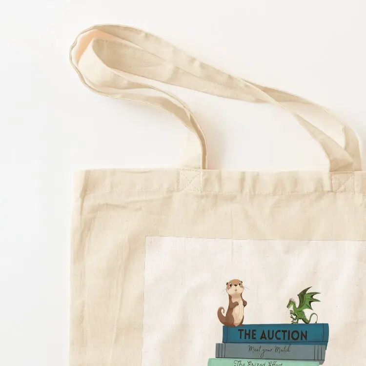 Dramione fanfiction book Tote Bag shopper bags Gift bags Women's handbag Canvas stote bag