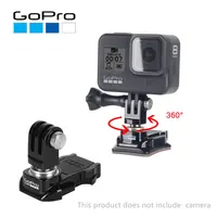 Original para GoPro Mount ABJQR-001 360 grados Gopro junta esférica hebilla accesorios de cámaras