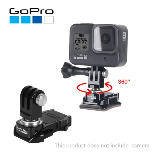Original para GoPro Mount ABJQR-001 360 grados Gopro junta esférica hebilla accesorios de cámaras