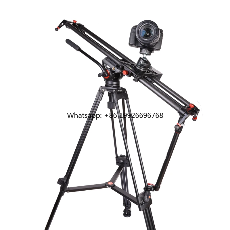 

Video Wireless Control Slider Motorized HM100S APP Electric Tracking Slider Dolly Rail manufacturer