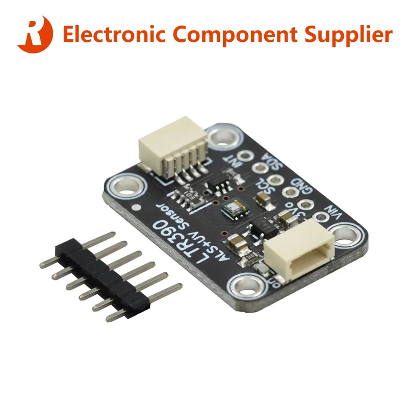 LTR390-UV LTR390 Digital UV Sensor Module STEMMA QT Qwiic I2C Interface For arduino Light Intensity Detection Weather Experiment