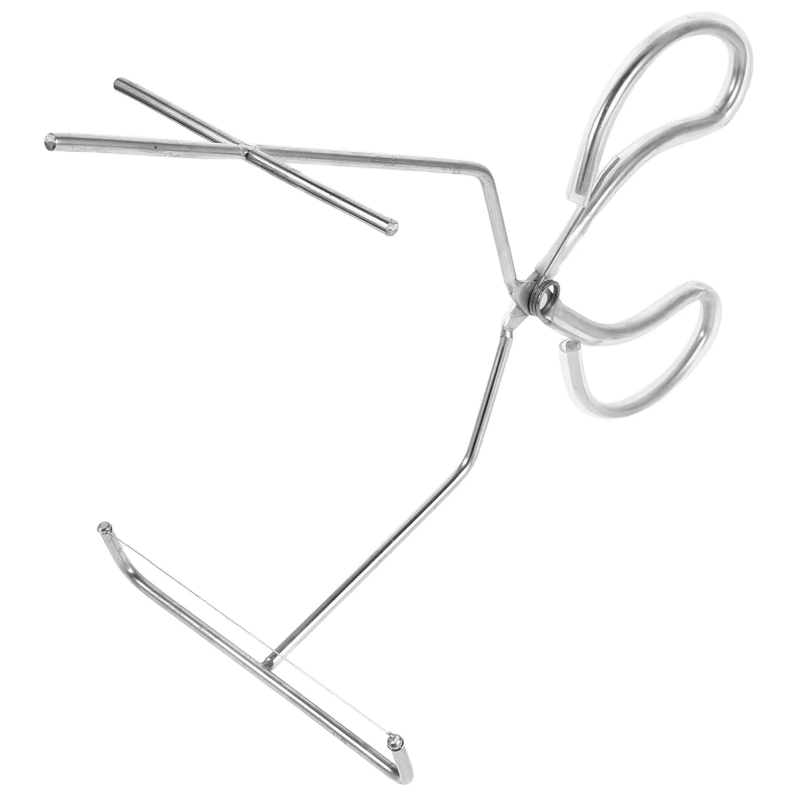 

Ceramic Glazing Tongs Stainless Steel Anti-Slip Pottery Dipping Clamp Deep Vessel Glaze Application Pliers Pottery Glazing Tools